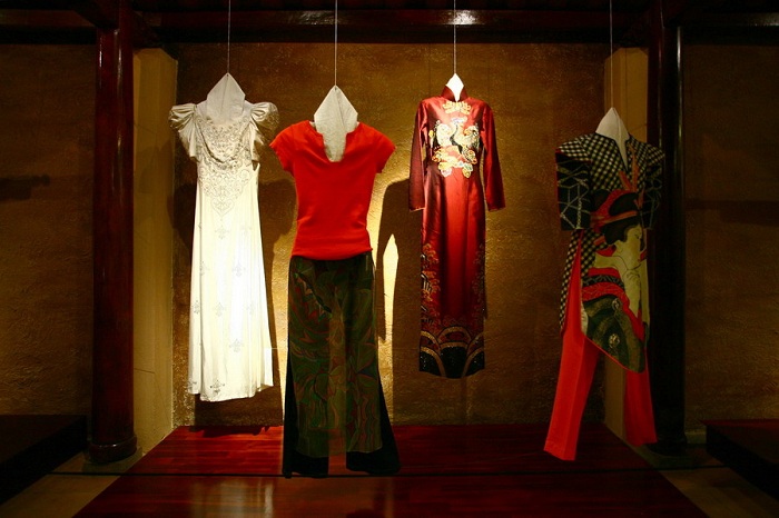musee ao dai robe vietnamienne intégration
